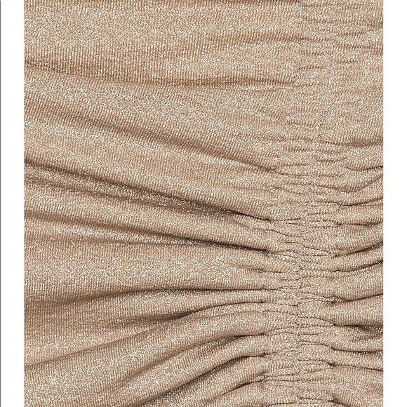 REVOLVE LOVEWAVE The Sandra Mini Skirt in Gold XXS - Picture 5 of 5